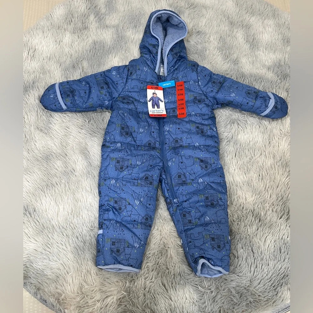 Carter's Baby Snowsuit